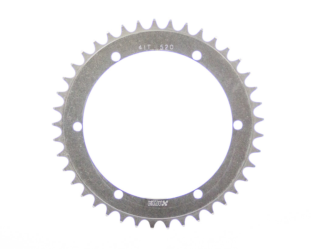 M AND W ALUMINUM PRODUCTS SP520-643-41T Rear Sprocket 41T 6.43 BC 520 Chain