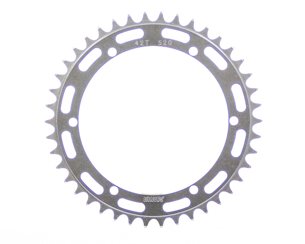 M AND W ALUMINUM PRODUCTS SP520-643-42T Rear Sprocket 42T 6.43 BC 520 Chain