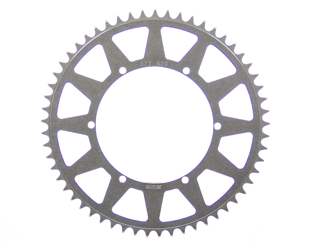 M AND W ALUMINUM PRODUCTS SP520-643-57T Rear Sprocket 57T 6.43 BC 520 Chain