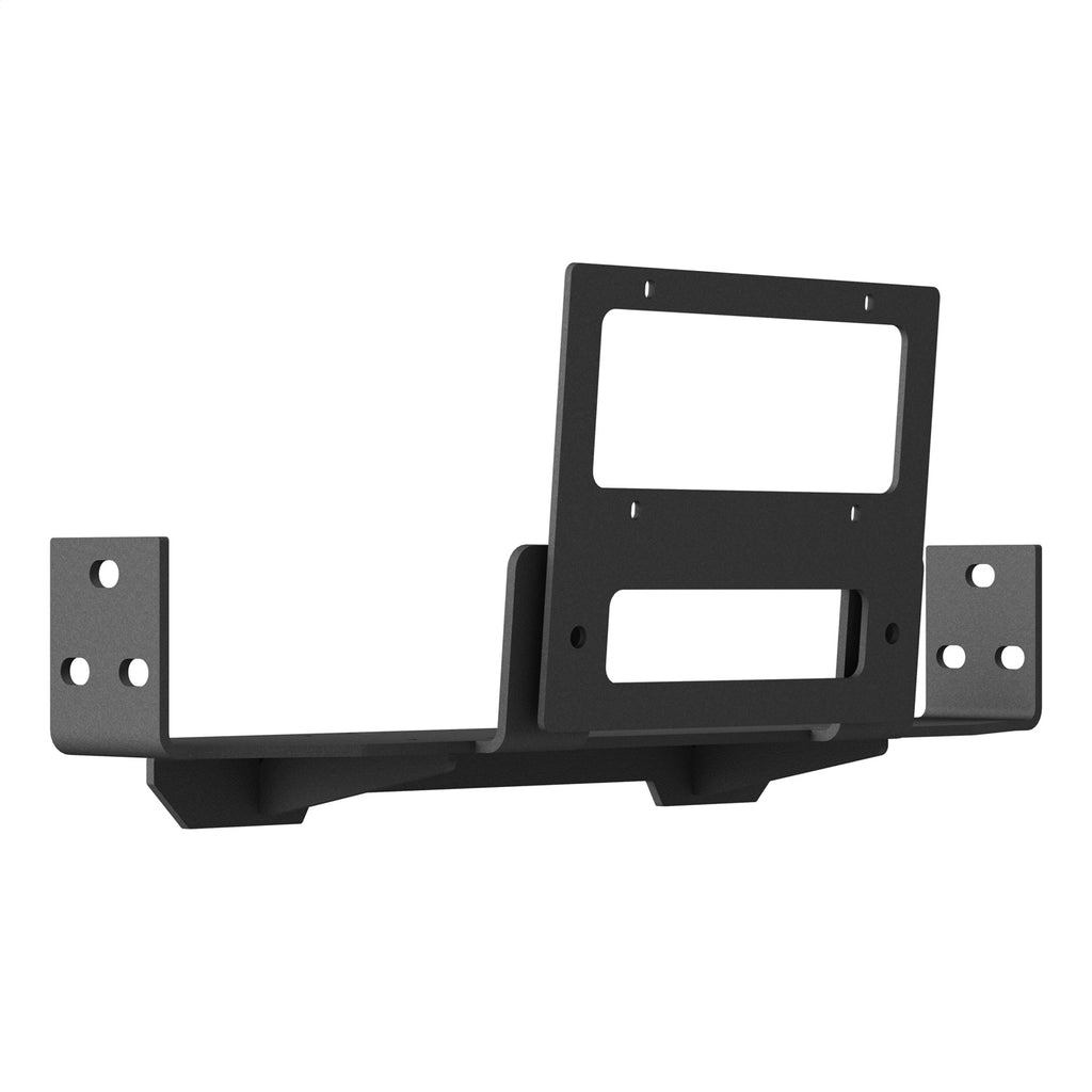 Ranch Hand MWF24HBM1 Midnight Series Bumper Winch Mounting Plate for Select Ford F-150