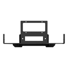 Load image into Gallery viewer, Ranch Hand MWF24HBM1 Midnight Series Bumper Winch Mounting Plate for Select Ford F-150