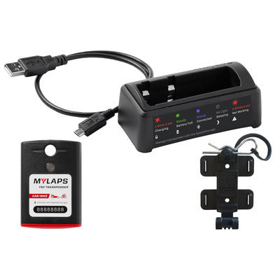MYLAPS SPORTS TIMING 10R912CC Transponder TR2 Package 2 Year Subscription