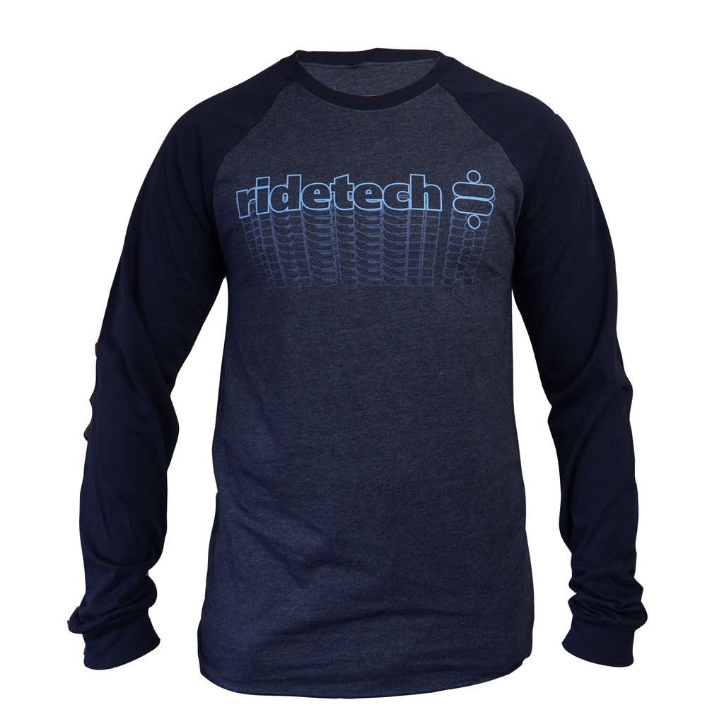 (M)-Ridetech-Long-Sleeve-Jersey---Blue,-Medium.