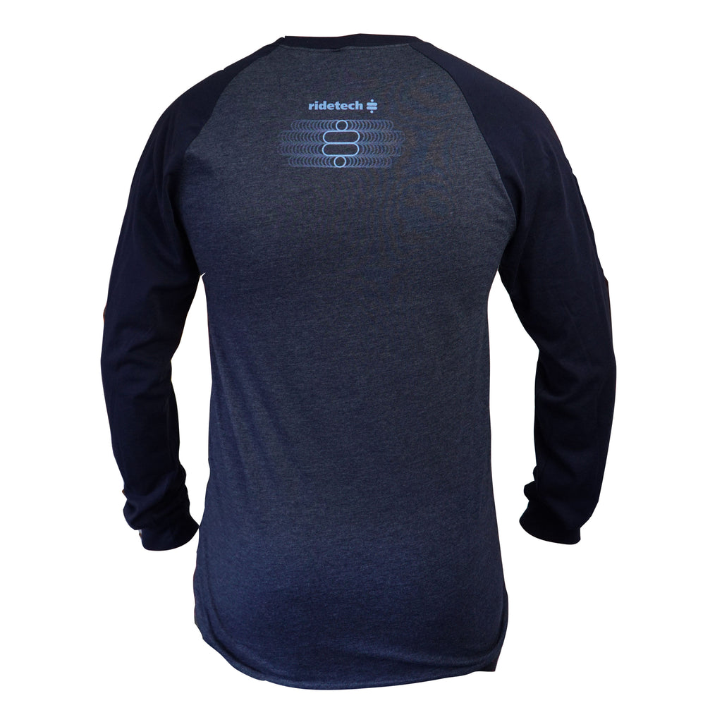 (M)-Ridetech-Long-Sleeve-Jersey---Blue,-Medium.