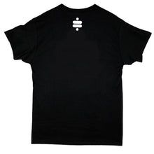 Load image into Gallery viewer, (M)-T-Shirt---Black-With-White-Ridetech-Icon,-Medium.