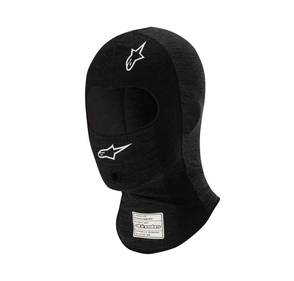 ALPINESTARS USA 4757224-10-S/M Balaclava Race V3 Black Small / Medium