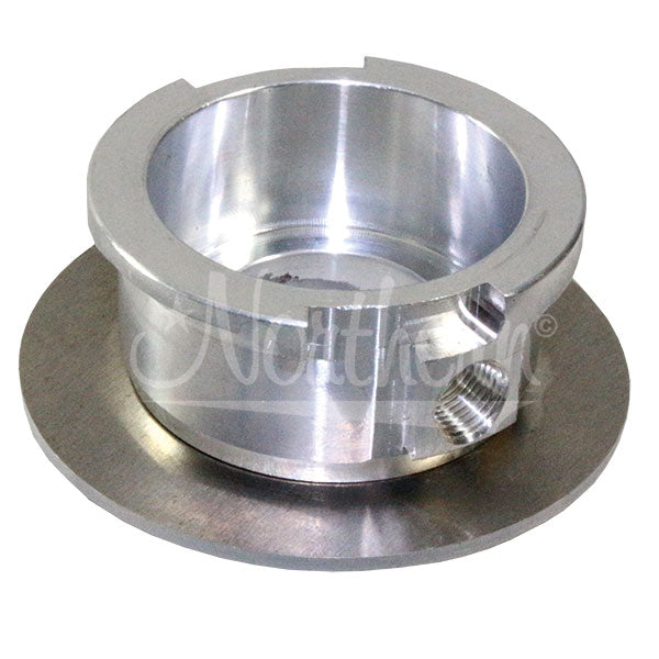 Machined-Aluminum-Filler-Neck-With-3-Inch-Circle-Flange