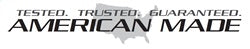 ACI E104003239 ROCKSTAR™ Mud Flap for Select Ram 2500, Ram