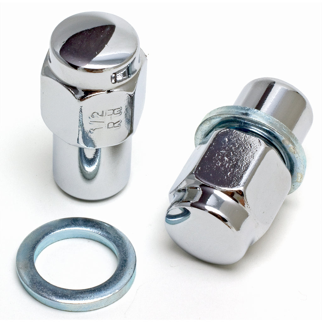 Mag-Lug-Nuts;-12-In.-Rhs;-.684-In.-Dia.-Shank;-1.56-In.-Tall-(5-Pcs.)-Chrome