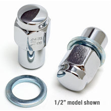 Load image into Gallery viewer, Mag-Lug-Nuts;-716-In.-Rhs;-.684-In.-Dia.-Shank;-1.56-In.-Tall-(5-Pcs.)-Chrome