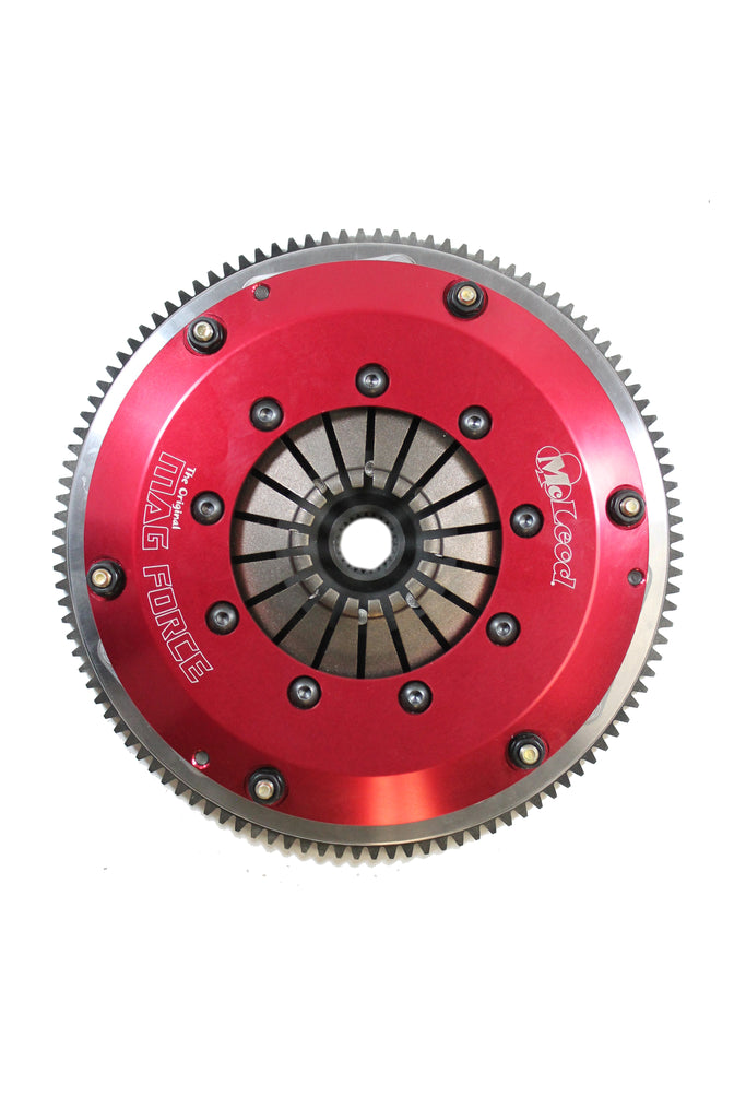 McLeod 651462-00-02 SPECIAL ORDER: Mag Force: 2 Disc: Pin Drive: Mopar 1964-03 340/383/440 6 Bolt for Select Chrysler 300, Chrysler Newport, Dodge 880, Dodge B100 Van, Dodge B200, Dodge B300, Dodge B300 Van, Dodge CB300, Dodge Challenger, Dodge Charger,