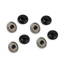 Load image into Gallery viewer, Magnetic-Cable-Tie---Large-Tie-Blk-8Pk