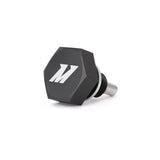 Mishimoto MMODP-M2415BK Magnetic Oil Drain Plug M24 x 1.5, Black