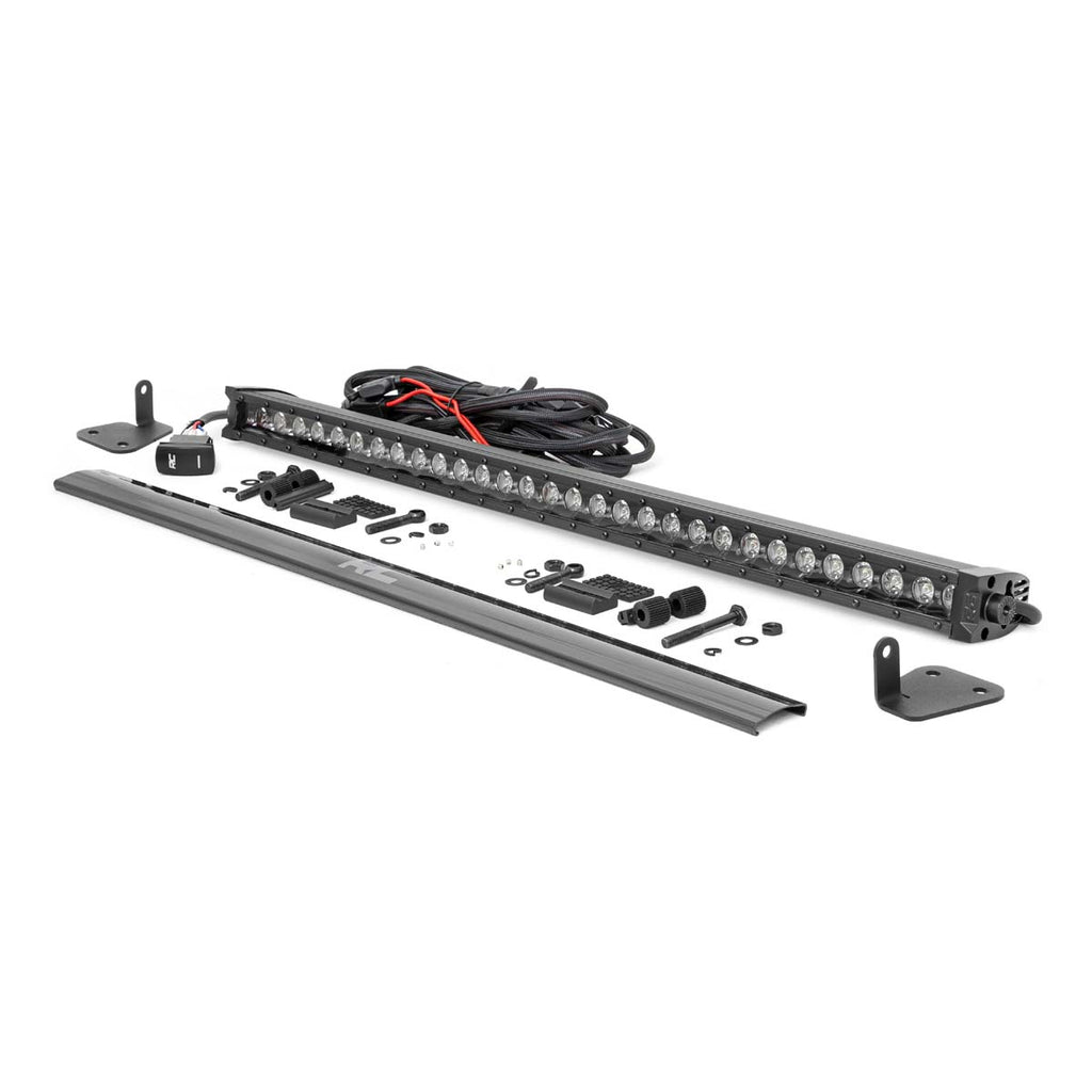 Mahindra-30-Inch-Led-Hood-Kit-Black-Series-WWhite-Drl-19-20-Roxor-Rough-Country
