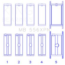 Load image into Gallery viewer, Main-Bearing-Set-For-Chevrolet-396-502-Gen-Iv,-V,-Vi