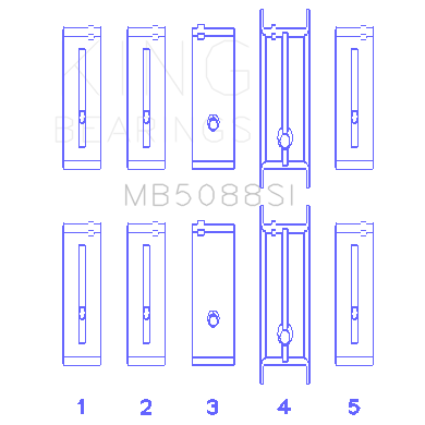Main-Bearing-Set-For-ChevroletIsuzu-Ohv-Ln2