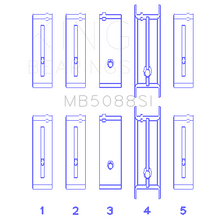 Load image into Gallery viewer, Main-Bearing-Set-For-ChevroletIsuzu-Ohv-Ln2