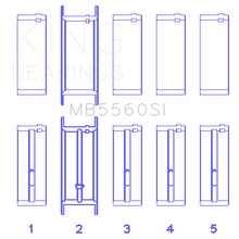 Load image into Gallery viewer, Main-Bearing-Set-For-Chrysler--Jeep-150-2.5L