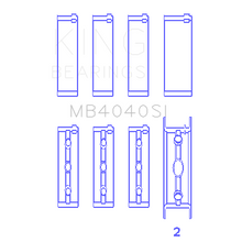 Load image into Gallery viewer, Main-Bearing-Set-For-Chrysler-215-Ohv