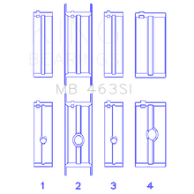 Load image into Gallery viewer, Main-Bearing-Set-For-Chrysler-239-1987-1991