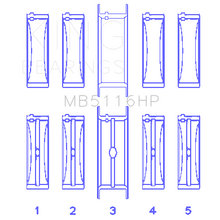 Load image into Gallery viewer, Main-Bearing-Set-For-Chrysler-426Ci,-440Ci-V8-Ohv