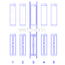 Load image into Gallery viewer, Main-Bearing-Set-For-Ford-420,-445--Ihc-6.9L,-7.3L