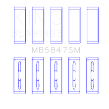 Load image into Gallery viewer, Main-Bearing-Set-For-Ford-6.7-Power-Stroke-V8-Diesel-Os-.040