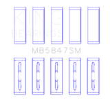 King Engine Bearings MB5847SM0.5 MAIN BEARING SET For FORD 6.7 POWER STROKE V8 DIESEL OS +.040