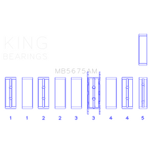 Load image into Gallery viewer, Main-Bearing-Set-For-Ford-D2fe,-F3fa,-Hjba,-Srfa,-Jxfa,-H9fd-2.02.4L-D