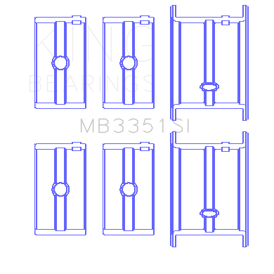 Main-Bearing-Set-For-Ford-Fh-8Ba-1948-53