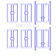Load image into Gallery viewer, Main-Bearing-Set-For-Ford-Fh-8Ba-1948-53