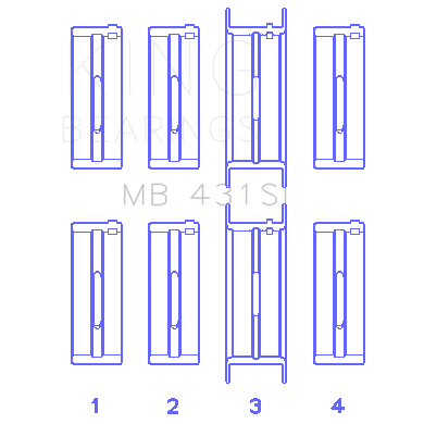 Main-Bearing-Set-For-Ford-Taunus-20M