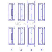 Load image into Gallery viewer, Main-Bearing-Set-For-Ford-Taunus-20M