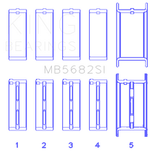 Load image into Gallery viewer, Main-Bearing-Set-For-General-Motors-496Ci-8.1-16V