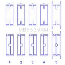 Load image into Gallery viewer, Main-Bearing-Set-For-Holden-253,-308-V8