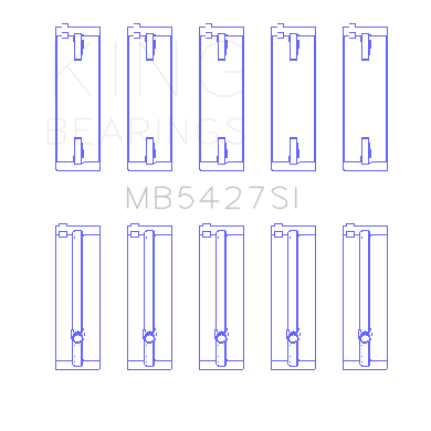 Main-Bearing-Set-For-Honda-L13a4L15a