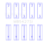 King Engine Bearings MB5427SI MAIN BEARING SET For HONDA L13A4/L15A