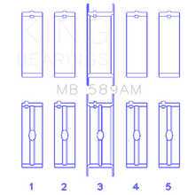 Load image into Gallery viewer, Main-Bearing-Set-For-Land-Rover-3.5L,-3.9L-Efi-V8