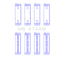 Load image into Gallery viewer, Main-Bearing-Set-For-Mazda-Je06,-Je27,-Je39,-Je48