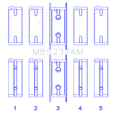 Load image into Gallery viewer, Main-Bearing-Set-For-Mitsubishi-4G12