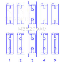 Load image into Gallery viewer, Main-Bearing-Set-For-Mitsubishi-4G6364,Dohc