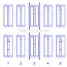 Load image into Gallery viewer, Main-Bearing-Set-For-Nissan-L20b,-Z20,-Z22,-Z24