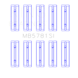 King Engine Bearings MB5781SI MAIN BEARING SET For NISSAN MR18DE, MR20DE RENAULT M4R 700/01/04
