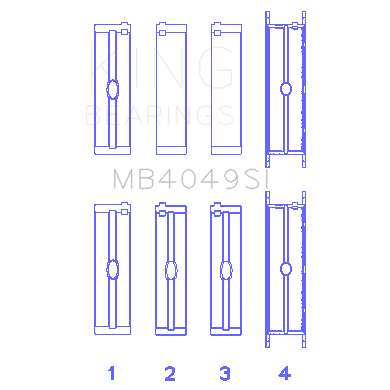 Main-Bearing-Set-For-Opel-C25xa,-X25xa