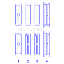 Load image into Gallery viewer, Main-Bearing-Set-For-Opel-C25xa,-X25xa