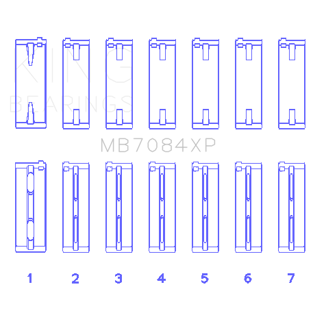 Main-Bearing-Set-For-Toyota-2Jzge,-2Jzgte,-24V-3.0L
