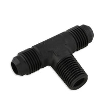 Load image into Gallery viewer, Male--6-An-Tee-14-Inch-Npt-Tee-On-Branch---Black