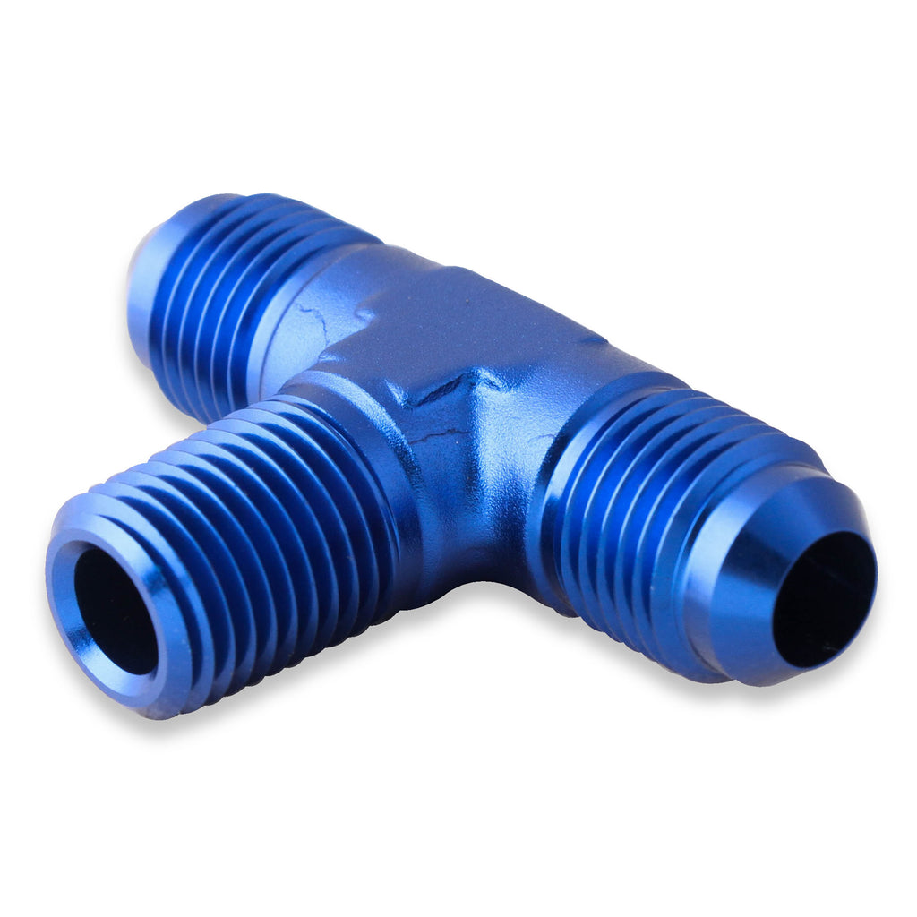 Male--6-An-Tee-14-Inch-Npt-Tee-On-Branch---Blue
