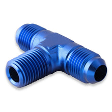 Load image into Gallery viewer, Male--6-An-Tee-14-Inch-Npt-Tee-On-Branch---Blue