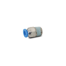 Load image into Gallery viewer, Male-Straight-Fitting-For-38In-O.D.-Tubing-(38In-Npt-Thread)-Ss-W-Ptfe-Coated